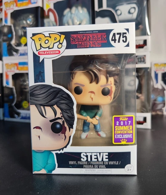 Funko POP! Stranger Things 475# Steve Harrington with Bat Vinyl Action Figures