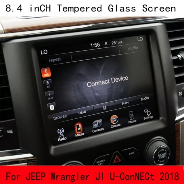 Fogli proteggi schermo auto 8,4 pollici per Jl U-Connect 2018 X7J17675