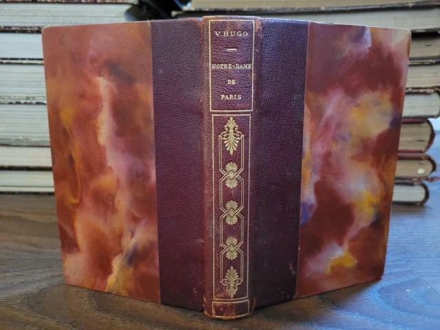 NOTRE-DAME DE PARIS. Victor Hugo. Reliure. 1937. EUR 25,00 - PicClick FR