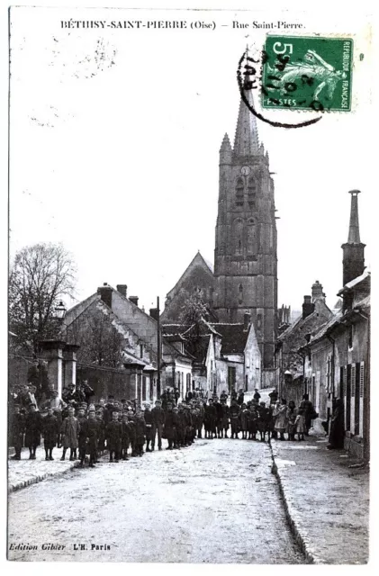 (S-100281) FRANCE - 60 - BETHISY ST PIERRE CPA GAME ed.