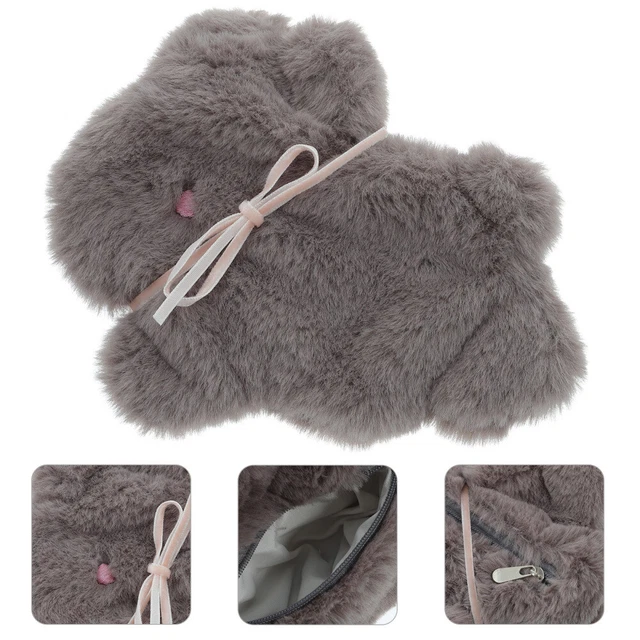 jouet de poupée de lapin Portefeuille Lapin En Peluche Sacs À Main Filles Stocka