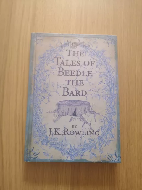 The Tales of Beedle the Bard, Standard Edition By J. K. Rowling