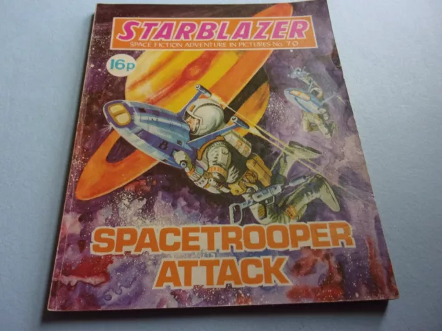 1982   Starblazer comic  no. 70