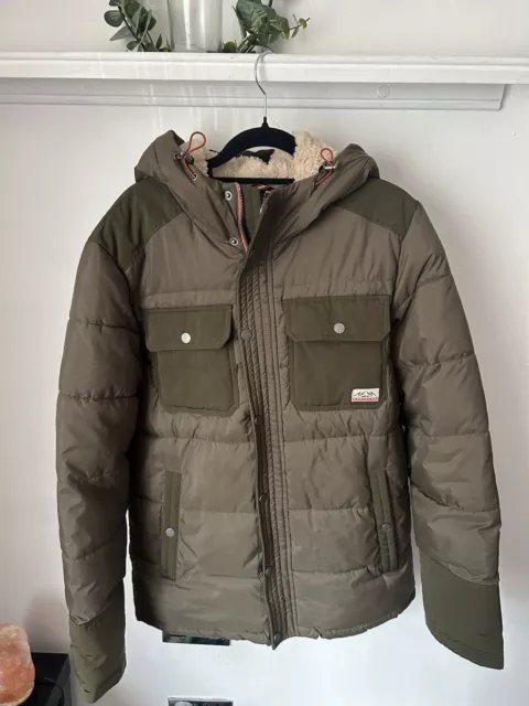 NEW HFX PERFORMANCE Ryder Bordeaux insulated parka jacket water resistant coat S 69.99 PicClick UK