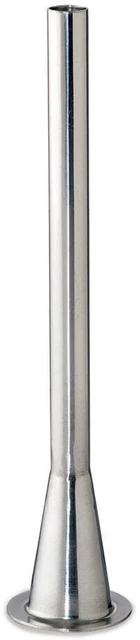 LEM Products Stainless Steel Stuffing Tubes w/ 1 9/16 Base, 1/2in Outside: 606A