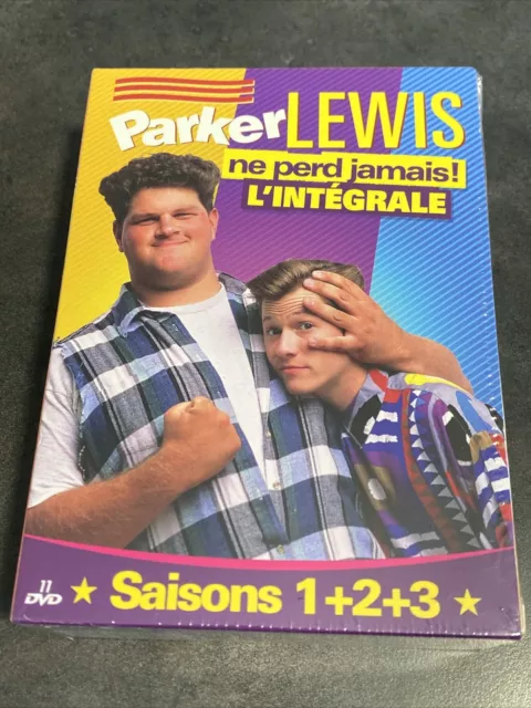 Parker Lewis Ne Perd Jamais ! L Integrale Coffret 11 Dvd 3 Saisons France Neuf