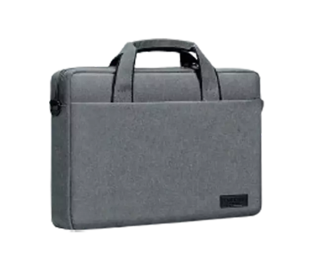 Sac Antichoc pour ordinateur - Gris - 17 pouces