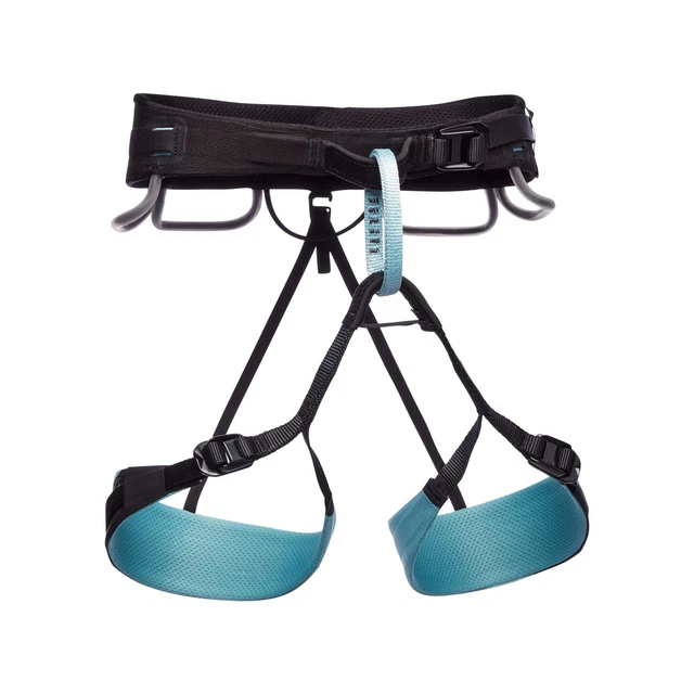 Black Diamond Womens Technician Rock Climbing Harness Medium Blue Note