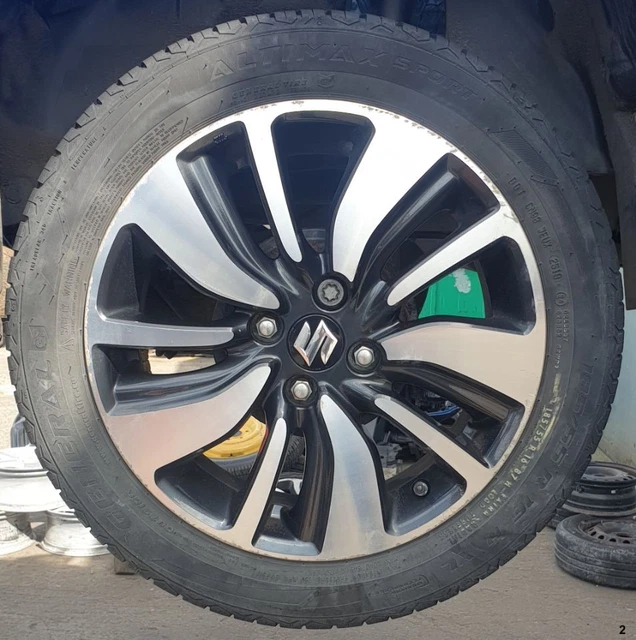 SUZUKI SWIFT 16& Alloy Wheel Genuine Suzuki Single Alloy Wheel 4x100 ...