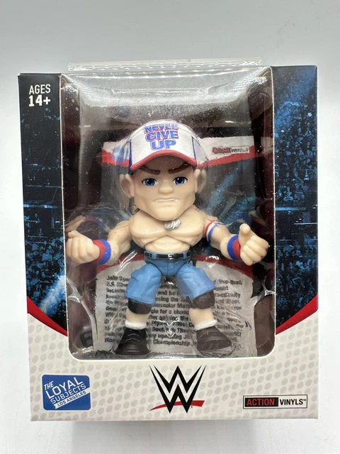 Loyal Subjects WWE Wrestling Wave 1 John Cena /W Championship Belt Vinyl Figure