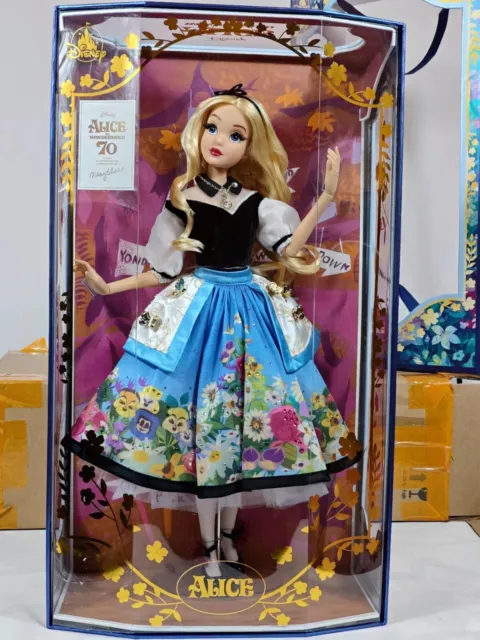 Disney Limited Edition Alice Mary Blair Doll 