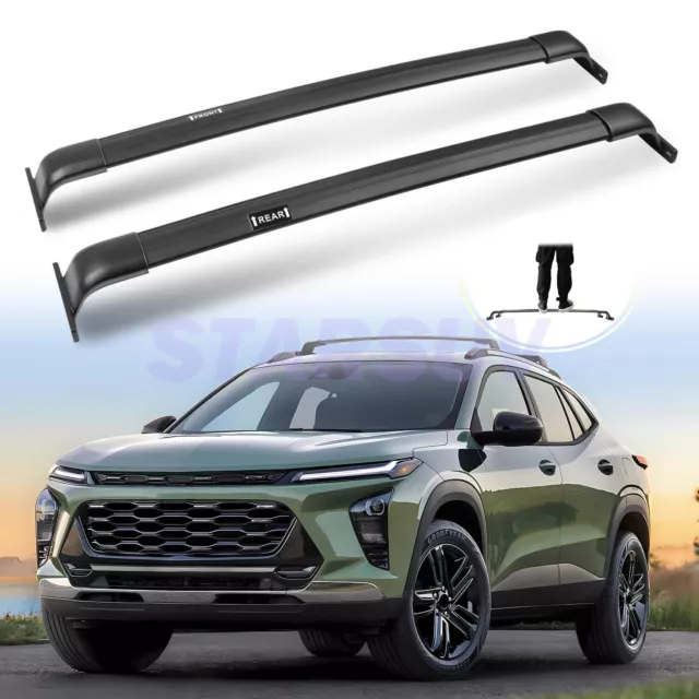 For Chevrolet Trax 2014 2019 Roof Rack Rails Bar Luggage Carrier Bars