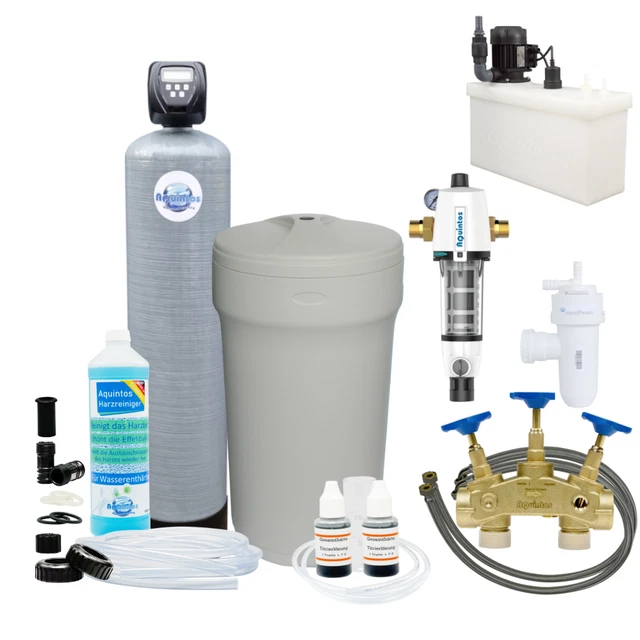 Sistema de agua blanda ablandador de agua sistema de descalcificación TOP-Line MEC120 ablandamiento