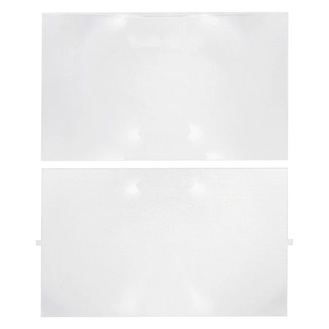 2PCS Practical Fresnel Lens Optical Fresnel Lens Fresnel Lens High Definition