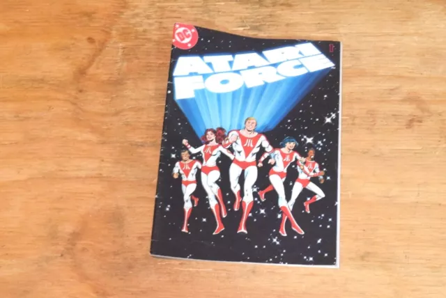 1982 Atari Force Dc Comic Booklet. Vol 1. No. 1.