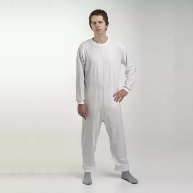 Pijama Antipañal geriátrico adulto 1 cremallera