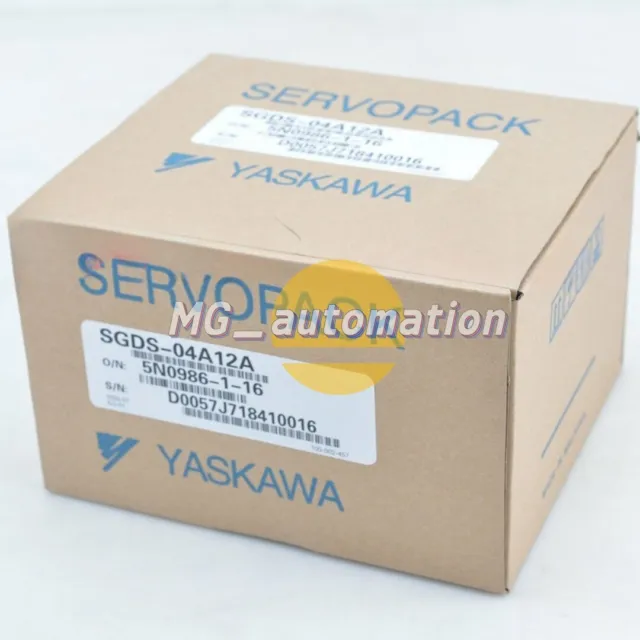 1PC New In Box Yaskawa SGDS-04A12A Servo Drive SGDS04A12A