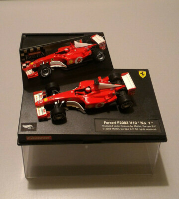 Carrera Slot Scalextric Carrera 25706 Evolution Ferrari F2002 V10 No1 