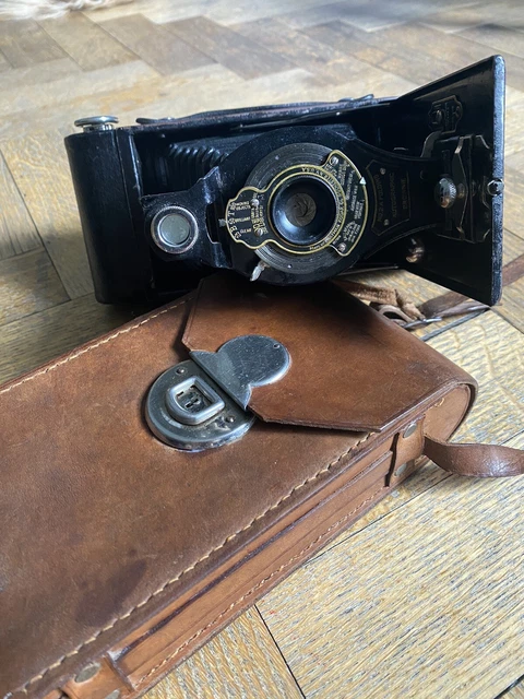 Kodak Antique 1915-1926 EASTMAN 'No.2 Folding Autographic BrownieFolding Camera