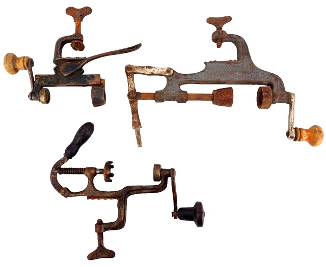 Ancienne sertisseuse à cartouche d’atelier Lefortex