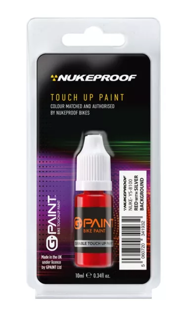 Nukeproof Touch-Up Paint 'Ys8100  Racing Red - Gpaintbikes