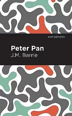 Peter Pan By J. M. Barrie - New Copy - 9781513264486