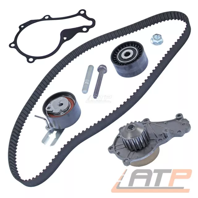 ZAHNRIEMEN-SATZ SET KIT STEUERRIEMEN FÜR PEUGEOT PARTNER 1.6 HDi BJ AB 06