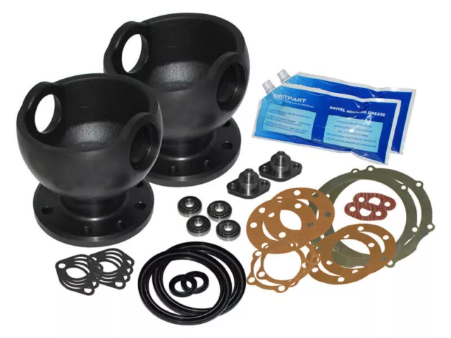 Land Rover Defender Caster Kit alloggiamento girevole corretto LA-WA DA3203