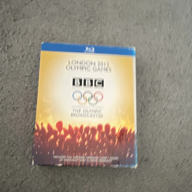 LONDON 2012 OLYMPIC Games Blu Ray DVD Set - Factory Sealed £10.80