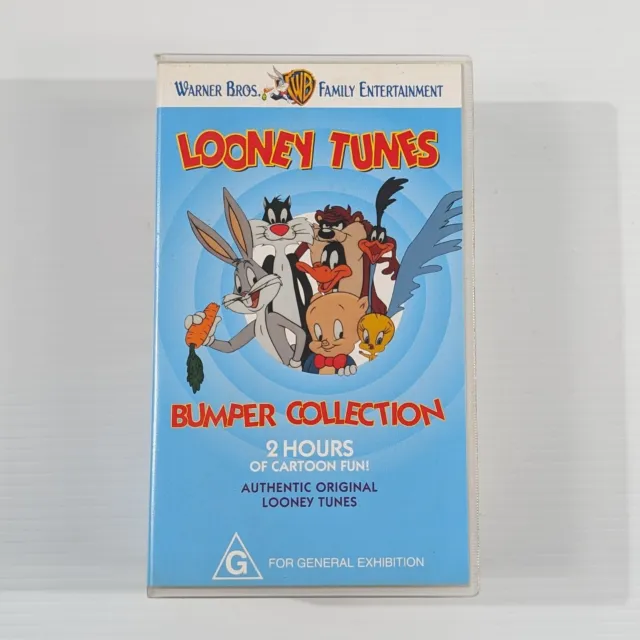 Looney Tunes Bumper Collection Volume 8 VHS
