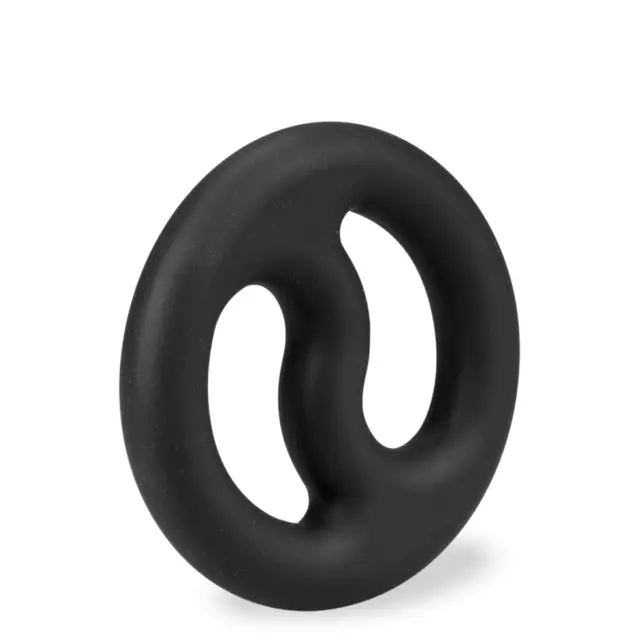 Cockring double en silicone médical Misly