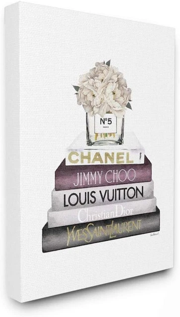 Librería Blanca Oro Rosa Glam Diseño de Moda, Diseñado por Amanda Greenwo