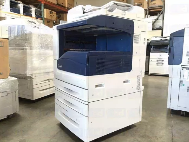 Xerox 7830 7835 7845 7855 Ready For Export 5 X Machines All Tested And Working