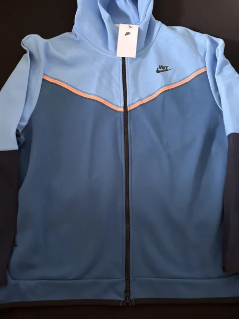 Nike Sportswear Tech Fleece Men's Full-Zip Hoodie - Dark Gray