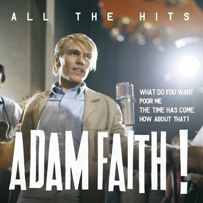 Adam Faith - All The Hits   Cd Neu