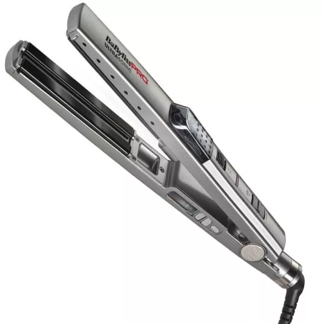 Babyliss Pro BAB2191SEPE Lisseur à vapeur Brume ultrasonique Céramique...