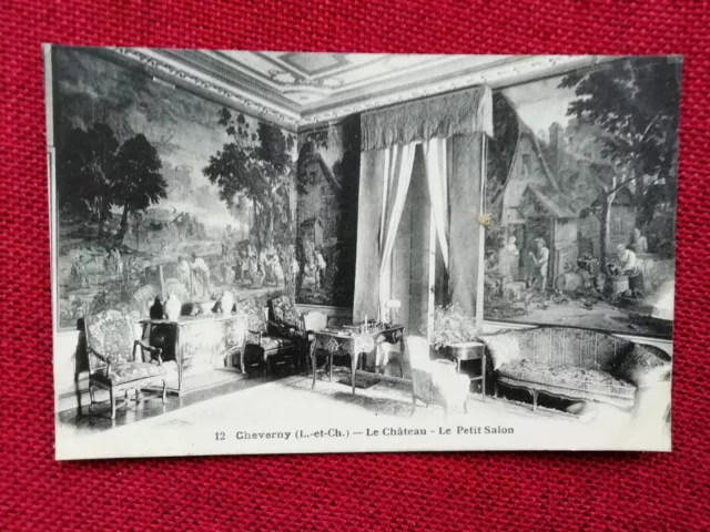 Château de la Loire - Cheverny - Le Petit Salon - 41