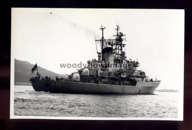 WL6303 - German Navy Training Ship - Deutschland A59 - Wright & Logan Photograph