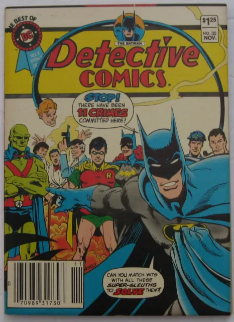 Best of DC Blue Ribbon Digest #30 (Nov 1982, DC), VFN-NM (9.0), Detective Comics