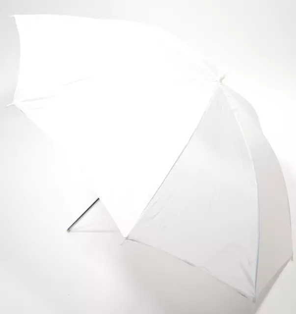 Photography Translucent White Light Umbrella Reflector Flash Diffuser Photo