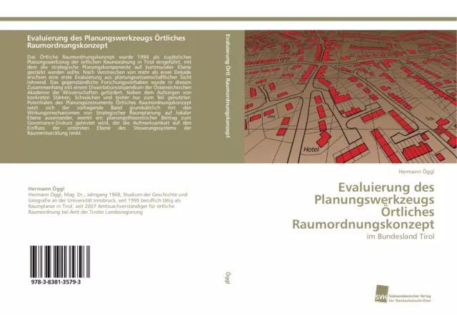 Evaluierung des Planungswerkzeugs Örtliches Raumordnungskonzept | Buch | 9783838