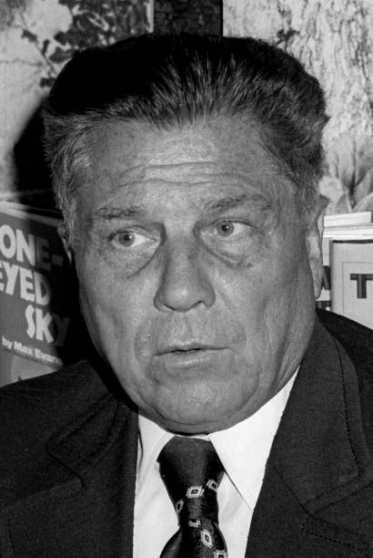 JIMMY HOFFA AT American Booksellers Association Convention o - 1974 Old
