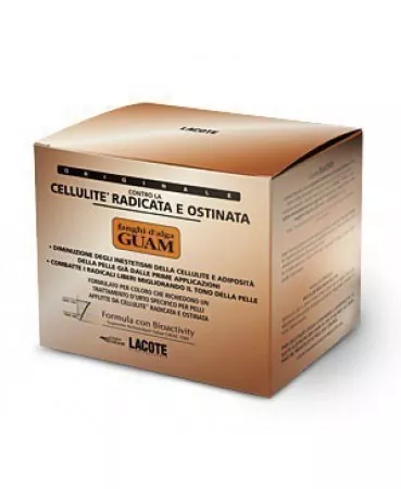 Cellulite Radicata E Ostinata Fanghi D’Alga Guam 500g