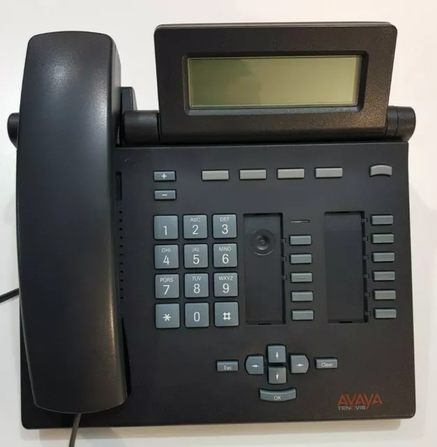 TENOVIS AVAYA - T3.24 Classic - Telefono Digitale Colore Nero Tenovis Avaya