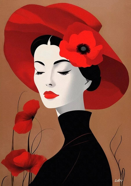Tableau Peinture à L'huile - Nature Morte Bouquet Fleurs (coquelicot, Genêt) Par Raymond GOUBERT