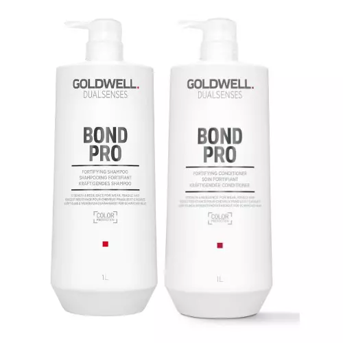 Goldwell Dualsenses Bond Pro Shampoo 1000ml and Conditioner 1000ml Duo