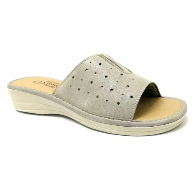 TIGLIO COMOD SANDALI Ciabatte da Donna Art. 1682 MF GRIGIO