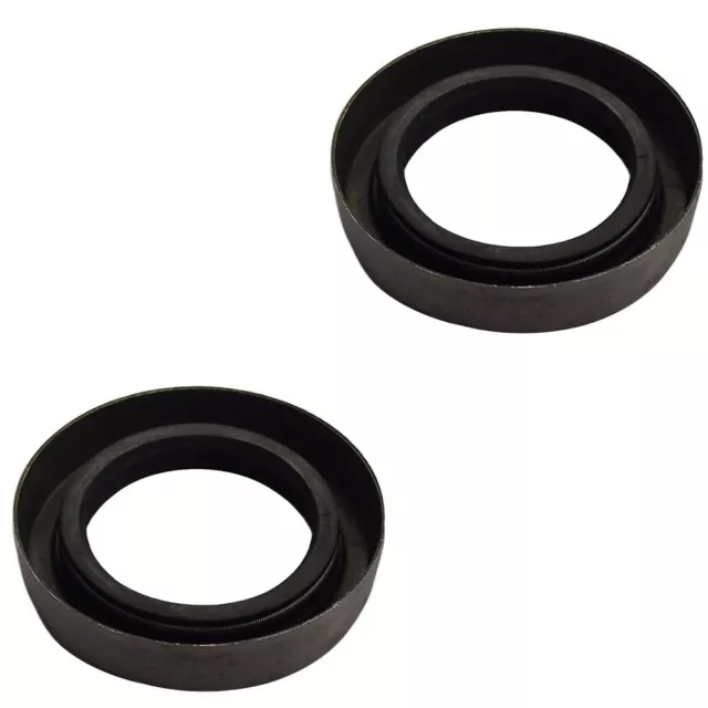 Qty 2 171255TB Trailer Hub Spindle Axle Double Lip Grease Seals for 3500lb Axles