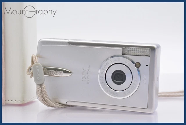 NEAR MINT】 CANON IXY DIGITAL L2 PC1108 5x Case FromJapan