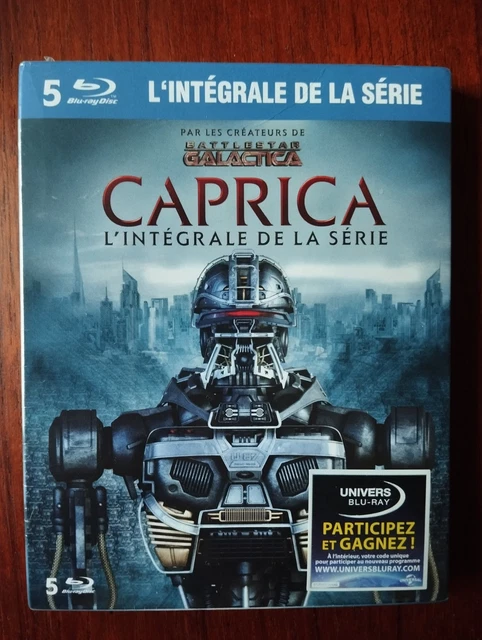 Battlestar Galactica - L'intégrale Ultie [Francia] [Blu-ray]: Aazon.es